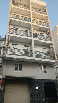 Tòa nhà CHDV 7 tầng, 150m2, 8x19, 24 phòng, TN 150tr, PCCC đầy đủ, 34 tỷ TL