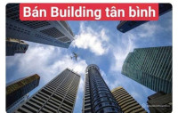 Bán building văn phòng phường 13, quận Tân Bình gần nhà ga T3 sb Tân Sơn Nhất