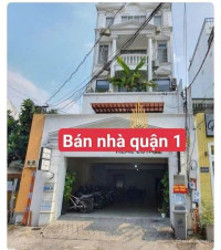 Bán nhà mặt tiền 55 Đặng Dung, phường Tân Định, quận 1