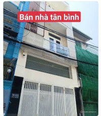 Bán nhà hẻm xe tải Cách Mạng Tháng 8, Phường 5, quận Tân Bình