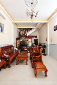 Khu bàn cờ đường 10m Diệp Minh Châu,TSN, 64m2, 4x16, tiện ở + KD, Chỉ 9 tỷ TL