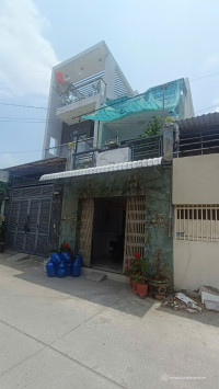 BÁN NHÀ HXH 8M,QUỐC LỘ 1A,PHƯỜNG TÂN TẠO (4m x 18m x 2 TẦNG) 5,8 TỶ TL