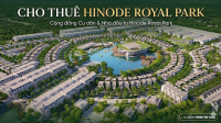 CHO THUÊ CĂN GÓC ĐẸP – VỊ TRÍ ĐẮC ĐỊA TẠI KĐT HINODE ROYAL PARK