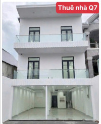 Cho thuê nhà mặt tiền đường Nguyễn Thị Thập, Quận 7