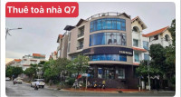 Cho thuê tòa nhà góc 2 mặt tiền đường Hoàng Trọng Mậu, KDC Him Lam, Tân Hưng, Q7