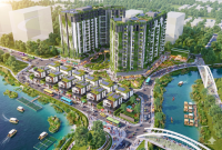 Khu đất Nhà Bè gần cảng Hiệp Phước, phù hợp làm NOXH, chung cư thu nhập thấp