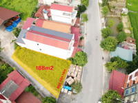  BÁN GẤP – 188m² MẶT TỈNH LỘ 285 – ĐẠI LAI – BẮC NINH MẶT TIỀN 14m HIẾM 