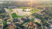 Bán loi góc 3 mặt tiền view công viên Fidel, Đông Hà, Quảng Trị