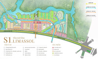 Bán nhà phố liền kề dự án Gold Coast Vũng Tàu, 120m2 view đẹp