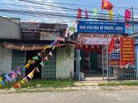 [GẤP] 4.5 tỷ Nhà MT đường lớn Phước Lương gần phà Cát Lái