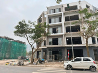 BÁN SHophouse GÓC ĐẸP NHẤT DÃY LK5 – HANOI ORIENTAL GIA LÂM