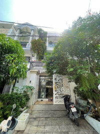 BÁN NHÀ MẶT TIỀN ĐƯỜNG SỐ 6D,KHU TÊN LỬA (5m x 19m x 3 TẦNG) 12,5 TỶ TL