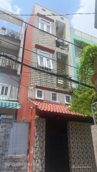 Bán Nhà Nguyễn Văn Luông,Phường Bình Phú,Quận 6 - 72m2 Sổ Hồng Riêng giá 7,5 Tỷ
