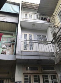 Top nhà xinh rẻ 1 trệt 2 lầu Cống Quỳnh Q1 TP.HCM