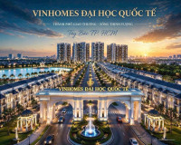 Mở Bán Giai Đoạn 1 Vinhomes SAIGON PARK: Biệt Thự, Nhà Phố, Căn Hộ.