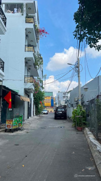 CHÍNH CHỦ BÁN NHÀ HẺM XH 6*25 NGAY LACASA, QUẬN 7