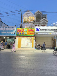 MẶT TIỀN KINH DOANH NGUYỄN ẢNH THỦ 150M2, 4.5X34, 4 TẦNG, 8PN. GIẢM MẠNH, GIÁ 13