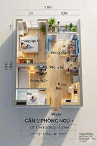  Sắp hết suất: NOXH Nhơn Trạch chỉ từ 200tr 2PN