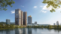 sở hữu căn 1Ngủ+1 Sky-M Hạ Long tầng cao view biển giá chỉ 2,6 tỷ/căn