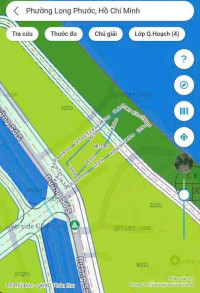 Bán đất diện tích 3700m2 đường số 5 Long Phước, Thủ Đức gần Vincom Grand Park