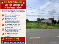 Kèo thơm chính chủ - Mặt tiền An Nhơn Tây 144m² full thổ cư