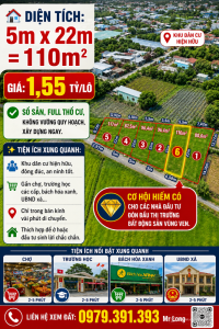 Đất MT Đường 86 Xã Củ Chi - Full thổ cư - Giá đầu tư tốt nhất phân khúc
