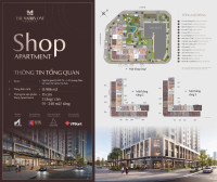 Shop khối đế 3 tầng mặt đường Lê Quang Đạo, đường Đôi Mẽ Trì dự án The Matrix