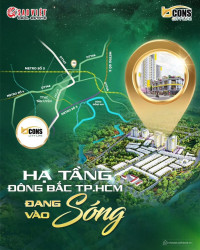 Nhà phố góc mặt tiền D11 - Bcons City Life - Diện tích 104m2 - Vị trí vàng kinh