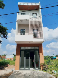 BÁN NHANH NHÀ 1 TRỆT 2 LẦU + TUM – 4x17 – Chợ Rạch Kiến – SỔ RIÊNG – HOÀN CÔNG