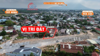 Đất 2 mặt tiền đường Lê Duẩn, phường Tân Ninh, Tây Ninh có nguồn thu nhập ổn địn
