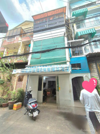 Top nhà phố rẻ 4.8 x 12m 1 trệt 2 lầu Lạc Long Quân Tân Bình TP.HCM
