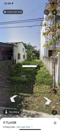 Bán Đất Mặt Tiền Tỉnh Lộ 610B Điện Bàn LÀM VIỆC TRỰC TIẾP GIÁ TỐT !!!