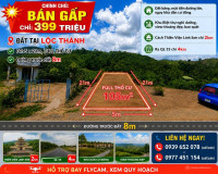 399TR Sở Hữu Lô Đất Thổ Cư Tại Bảo Lộc
