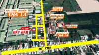 Đất 2 mặt tiền đường sát Khu công nghiệp Chà Là, phường Ninh Thạnh, Tây Ninh