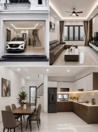 ️ Nhà xây mới 4 tầng độc lập lô góc Trung Lực – Gara ô tô trong nhà,chỉ 4,19 tỷ