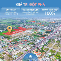 Đất nền La Hà 100m2 sổ đỏ riêng giá 1,229 tỷ