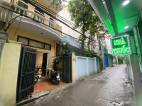 Bán Nhà mặt ngõ Ô Tô Thông Hoàng Quốc Việt. Dt 55m² - Mt 4.2m- Kinh Doanh- 16 tỷ