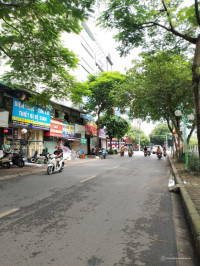 Lô Góc 2 Mặt Phố Nguyễn Khang. 88m² - Mặt Tiền 7.5m - Lý Tưởng Xây Tòa Văn Phòng