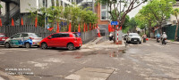 Bán Đất Mặt Phố. Lô góc 3 thoáng, Vỉa hè Kinh doanh, Dt 200m² nở hậu, rộng 11m