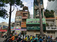 Nhà phố rẻ tiện kinh doanh 1 trệt 4 lầu Cao Thắng Q3 TP.HCM