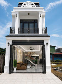 Bán nhà 2 tầng ngay cầu bình cơ gần kcn visip3 bình dương