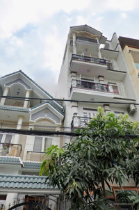 BÁN NHÀ THOẠI NGỌC HẦU,TRUNG TÂM QUẬN TÂN PHÚ - SỔ HỒNG RIÊNG - 110m² - 6 TẦNG