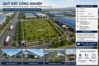CHUYỂN NHƯỢNG 8.5HA - ĐẤT KHU CÔNG NGHIỆP - VĨNH LONG - SỔ RIÊNG ĐÓNG THUẾ 1 LẦN