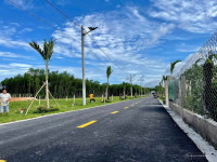 Kẹt tiền bán 430m2 đất thổ cư MT đường nhựa ngay KCN, nhà máy đang HĐ. Giá 550tr