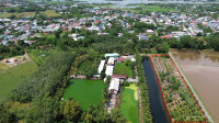 Lô đất 185 mét mặt tiền tại Bến Cầu - 1,7km đến điểm kết nối cao tốc Mộc Bài