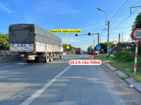 Đường 2 oto tránh, cách QL1 (300m) - Khu đông dân, không mồ mả, ko quy hoạch