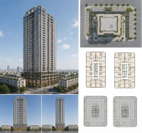 CHUYỂN NHƯỢNG DỰ ÁN CHUNG CƯ THƯƠNG MẠI TRẠM TRÔI, HOÀI ĐỨC - 4000M2 X 27T - 270