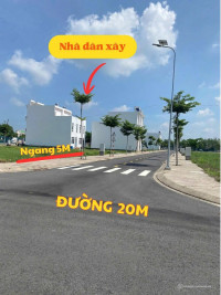 Cần Bán Lô Đất 80m2 Ngay Cổng VSIP 2 Tân Uyên - Sổ Hồng Riêng