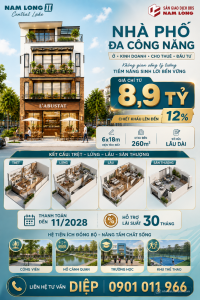 Nhà phố Nam Long 2 từ 8,9 tỷ – vị trí đẹp, đa công năng