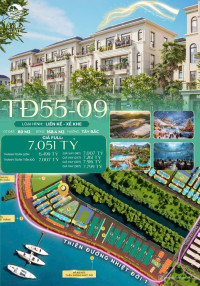 Căn liền kề xẻ khe gần biển Vinhomes Global Gate Hạ Long - 80m2 chỉ từ 5 tỷ!